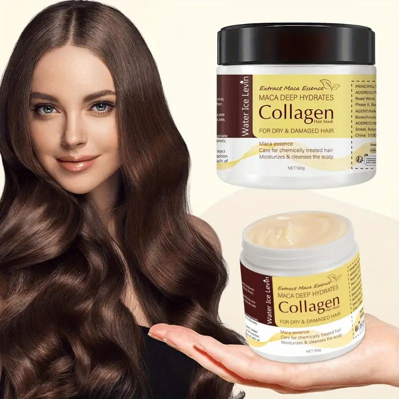 Keratin Haarmaske – Pflege für trockenes, geschädigtes Haar