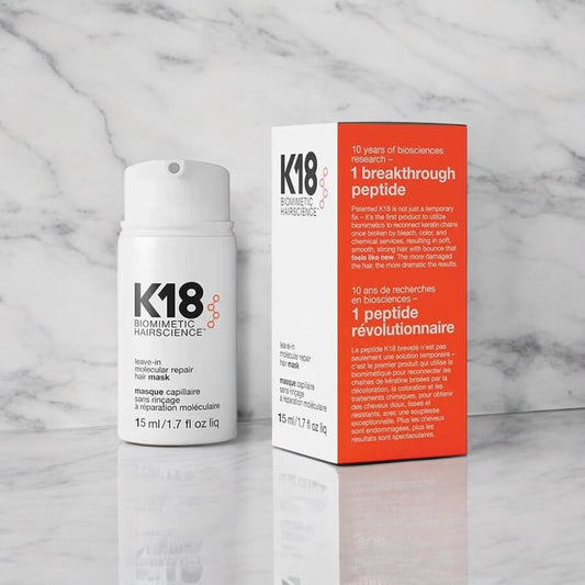 K18 Molecular Mask – Behandlung für repariertes Haar